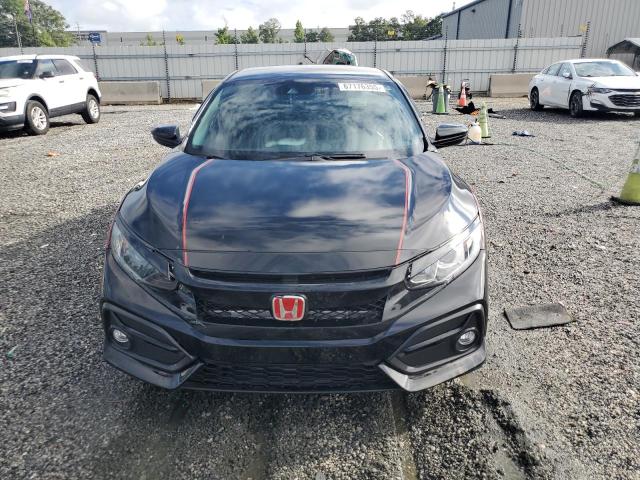 SHHFK7G42MU218579 - 2021 HONDA CIVIC SPORT 黑色 照片 5