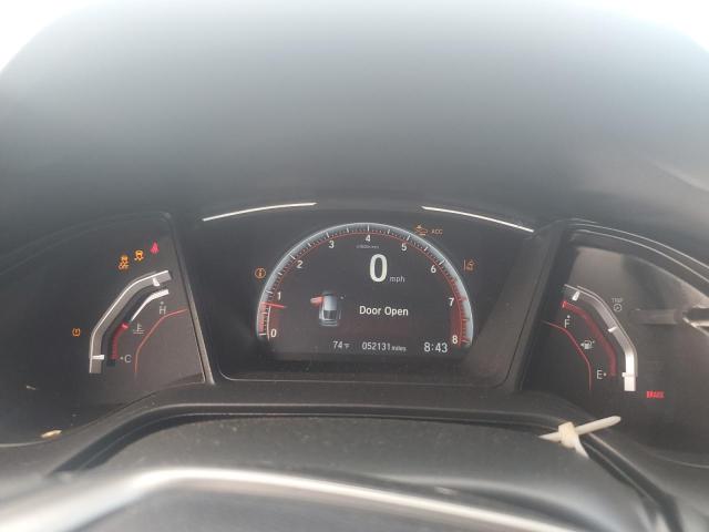 SHHFK7G42MU218579 - 2021 HONDA CIVIC SPORT 黑色 照片 9