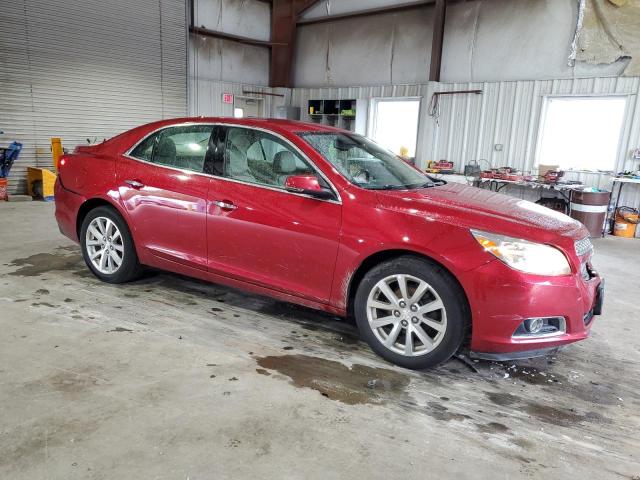1G11H5SA8DF185748 - 2013 CHEVROLET MALIBU LTZ 红色 照片 4