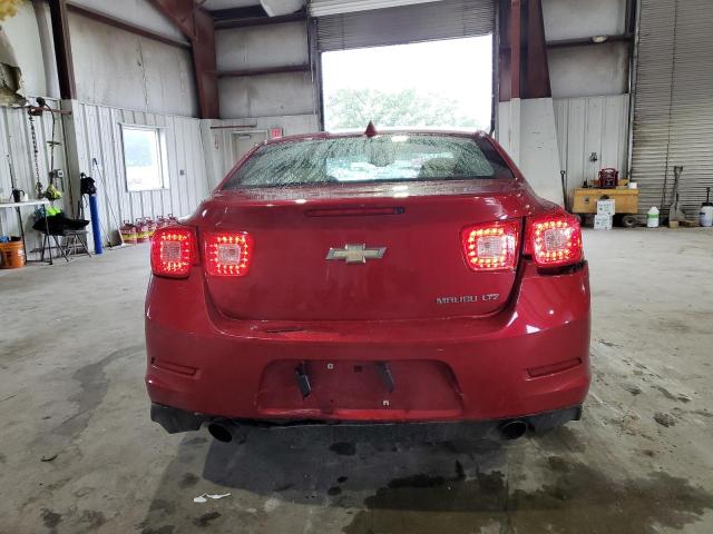 1G11H5SA8DF185748 - 2013 CHEVROLET MALIBU LTZ 红色 照片 6