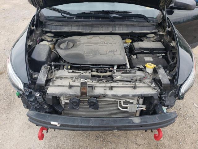 1C4PJMBS1HW655004 - 2017 JEEP CHEROKEE TRAILHAWK BLACK photo 12