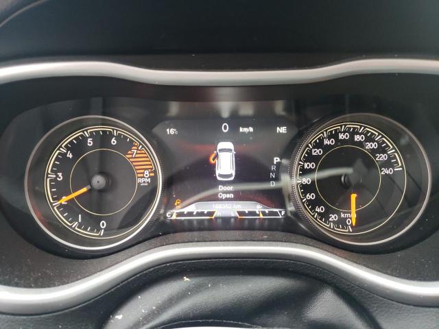 1C4PJMBS1HW655004 - 2017 JEEP CHEROKEE TRAILHAWK BLACK photo 9