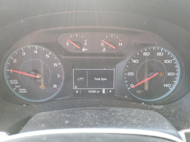 1G1ZD5ST6LF058270 - 2020 CHEVROLET MALIBU LT BLACK photo 9