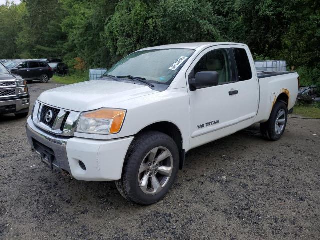 2009 NISSAN TITAN XE, 