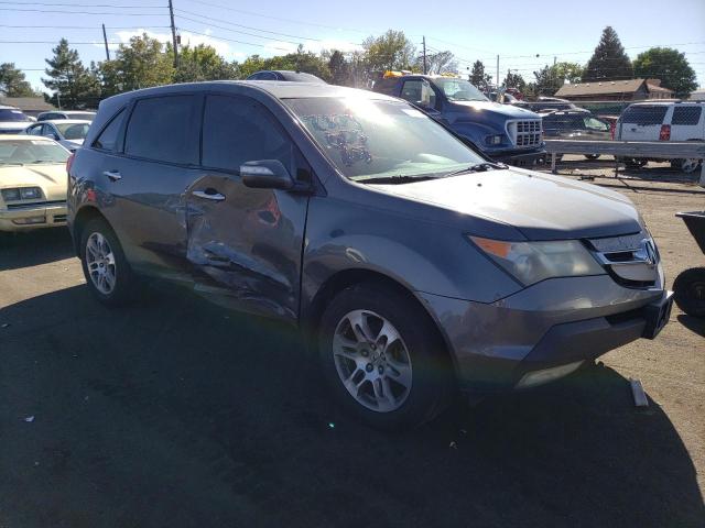 2HNYD28267H510670 - 2007 ACURA MDX GRAY photo 4