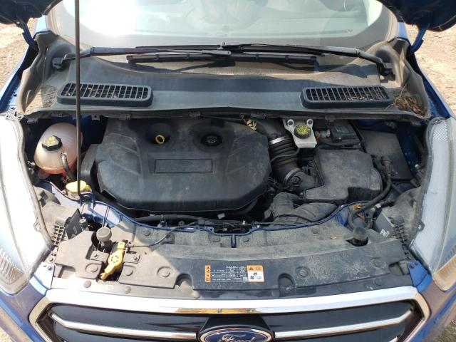 1FMCU9J98KUB39402 - 2019 FORD ESCAPE TITANIUM 蓝色 照片 11