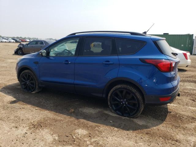 1FMCU9J98KUB39402 - 2019 FORD ESCAPE TITANIUM 蓝色 照片 2