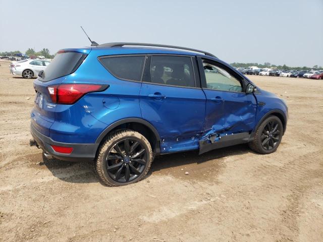 1FMCU9J98KUB39402 - 2019 FORD ESCAPE TITANIUM 蓝色 照片 3