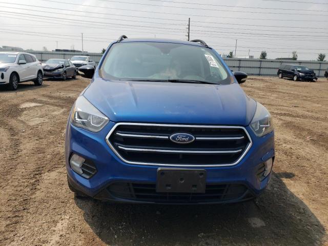 1FMCU9J98KUB39402 - 2019 FORD ESCAPE TITANIUM 蓝色 照片 5