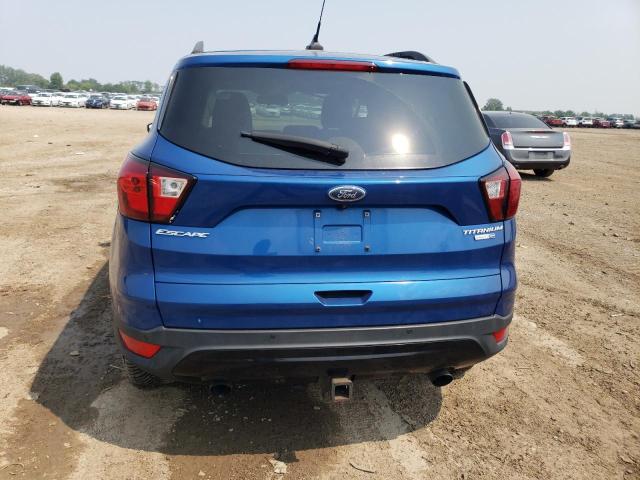 1FMCU9J98KUB39402 - 2019 FORD ESCAPE TITANIUM 蓝色 照片 6