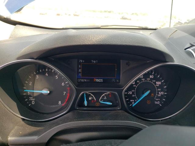 1FMCU9J98KUB39402 - 2019 FORD ESCAPE TITANIUM 蓝色 照片 9