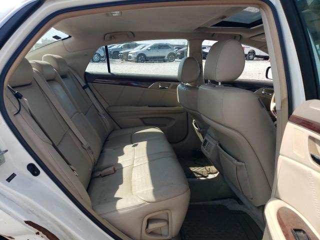 4T1BK36B08U261870 - 2008 TOYOTA AVALON XL თეთრი ფოტო 10