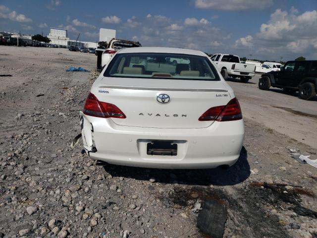 4T1BK36B08U261870 - 2008 TOYOTA AVALON XL თეთრი ფოტო 6