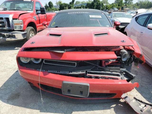 2C3CDZBT6FH727360 - 2015 DODGE CHALLENGER SXT PLUS RED photo 5