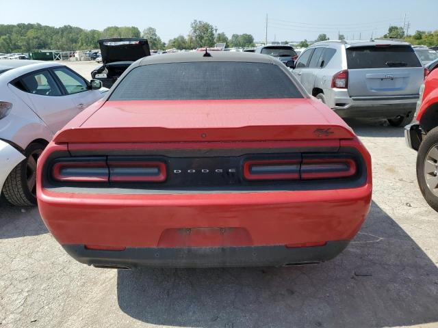 2C3CDZBT6FH727360 - 2015 DODGE CHALLENGER SXT PLUS RED photo 6