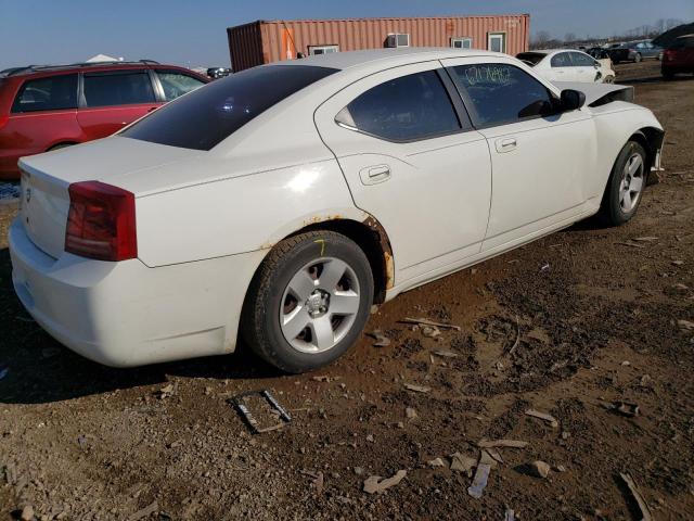 2B3KA43R58H231315 - 2008 DODGE CHARGER R/ WHITE photo 4