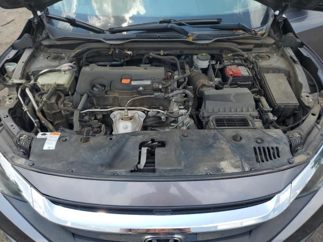 19XFC2F77HE042461 - 2017 HONDA CIVIC EX GRAY photo 11