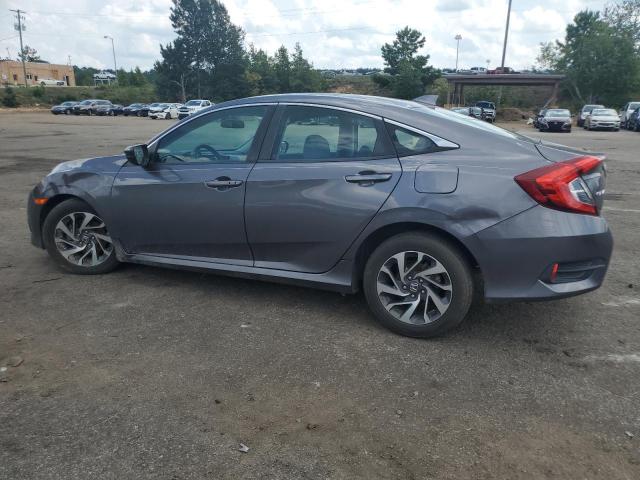 19XFC2F77HE042461 - 2017 HONDA CIVIC EX GRAY photo 2