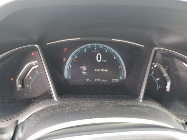 19XFC2F77HE042461 - 2017 HONDA CIVIC EX GRAY photo 9