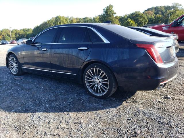 1G6KG5RS9JU119488 - 2018 CADILLAC CT6 PREMIUM LUXURY CSAV BLUE photo 2