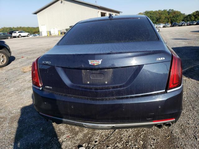 1G6KG5RS9JU119488 - 2018 CADILLAC CT6 PREMIUM LUXURY CSAV BLUE photo 6