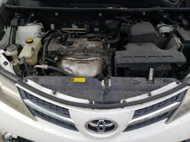 2T3RFREV2DW091983 - 2013 TOYOTA RAV4 XLE WHITE photo 12