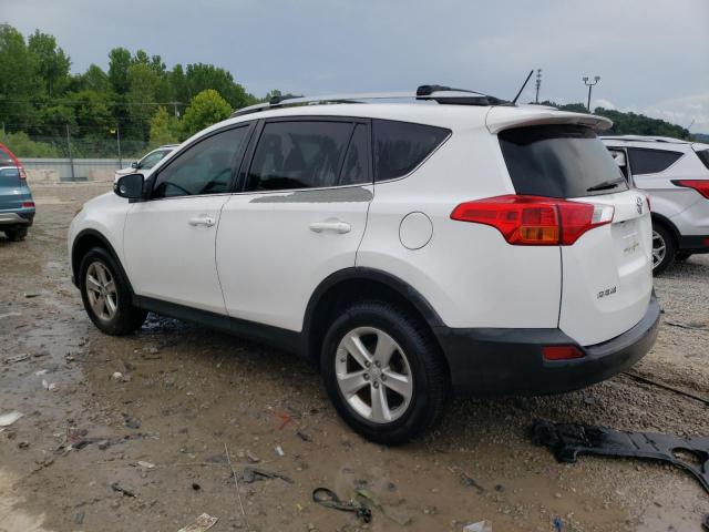2T3RFREV2DW091983 - 2013 TOYOTA RAV4 XLE WHITE photo 2