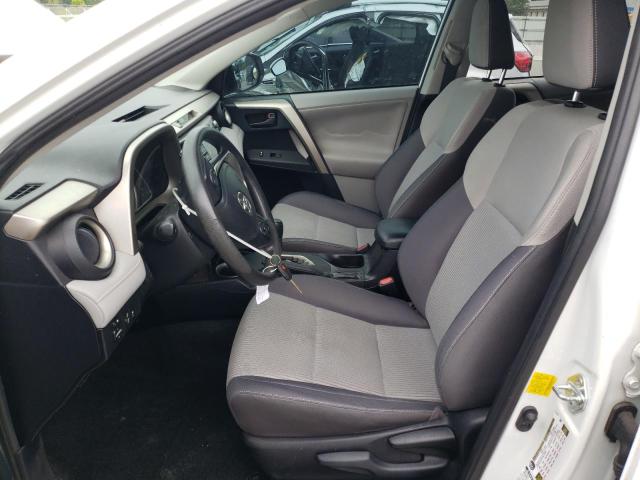 2T3RFREV2DW091983 - 2013 TOYOTA RAV4 XLE WHITE photo 7