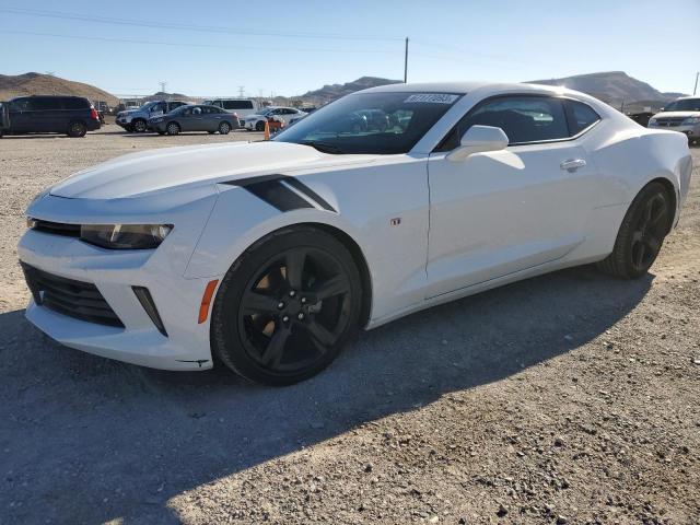 1G1FB1RXXJ0145924 - 2018 CHEVROLET CAMARO LT WHITE photo 1