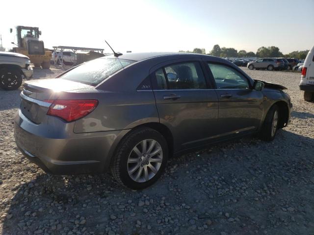 1C3CCBBB9DN515221 - 2013 CHRYSLER 200 TOURING GRAY photo 3