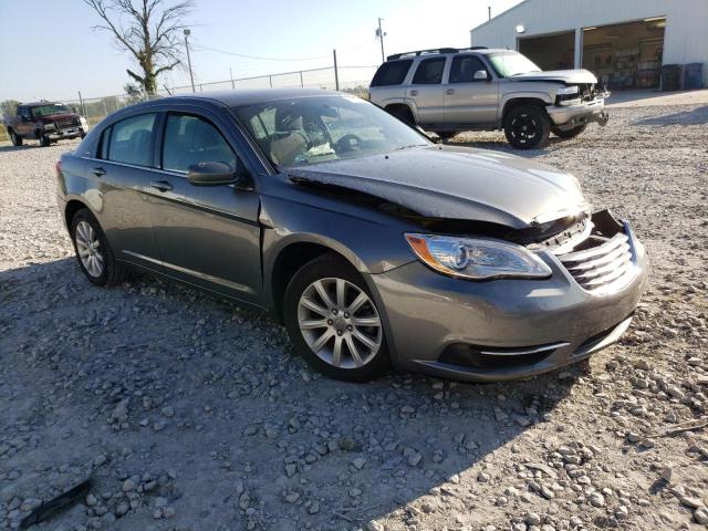 1C3CCBBB9DN515221 - 2013 CHRYSLER 200 TOURING GRAY photo 4