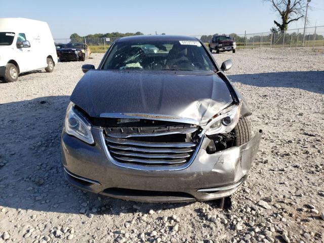 1C3CCBBB9DN515221 - 2013 CHRYSLER 200 TOURING GRAY photo 5