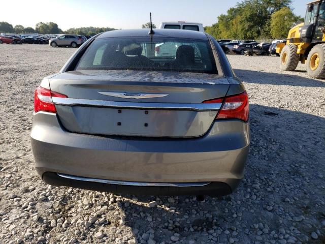 1C3CCBBB9DN515221 - 2013 CHRYSLER 200 TOURING GRAY photo 6