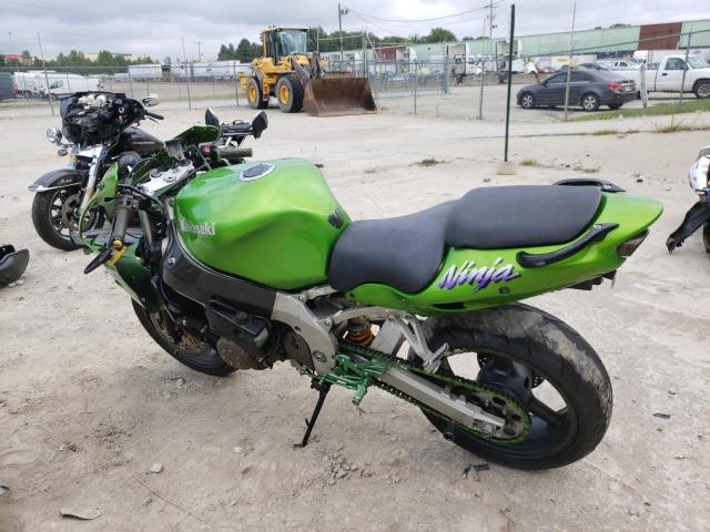 JKAZX2E151A022209 - 2001 KAWASAKI ZX900 E GREEN photo 3