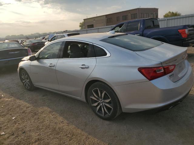 1G1ZF5SX6GF234947 - 2016 CHEVROLET MALIBU LT SILVER photo 2