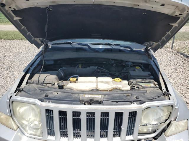 1J4PN2GK6AW102964 - 2010 JEEP LIBERTY SPORT SILVER photo 12