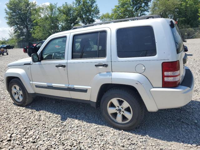 1J4PN2GK6AW102964 - 2010 JEEP LIBERTY SPORT SILVER photo 2