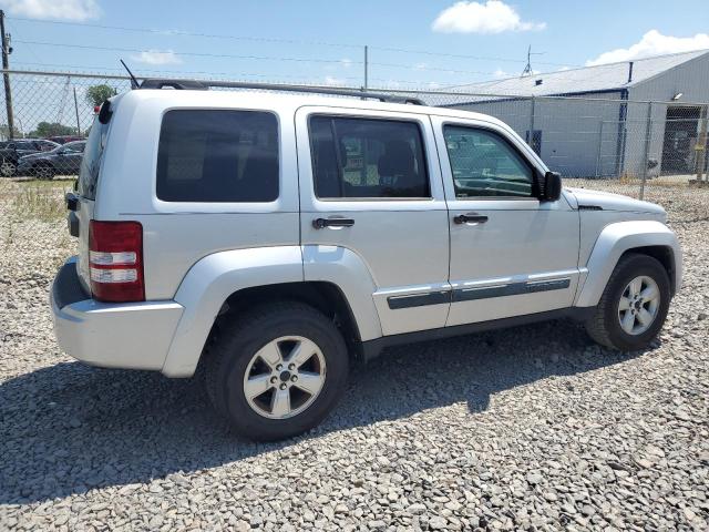 1J4PN2GK6AW102964 - 2010 JEEP LIBERTY SPORT SILVER photo 3