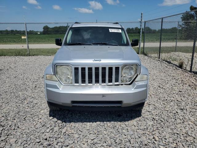 1J4PN2GK6AW102964 - 2010 JEEP LIBERTY SPORT SILVER photo 5