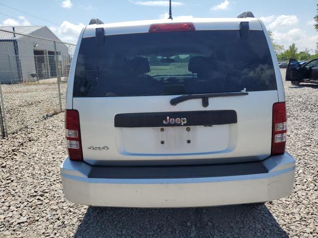 1J4PN2GK6AW102964 - 2010 JEEP LIBERTY SPORT SILVER photo 6