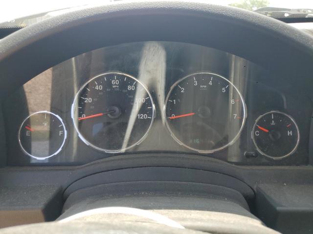 1J4PN2GK6AW102964 - 2010 JEEP LIBERTY SPORT SILVER photo 9