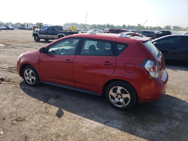 5Y2SP67839Z444100 - 2009 PONTIAC VIBE RED photo 2