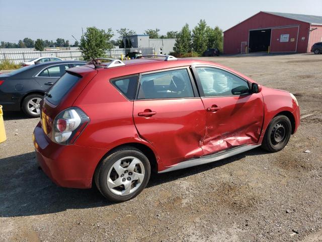 5Y2SP67839Z444100 - 2009 PONTIAC VIBE RED photo 3