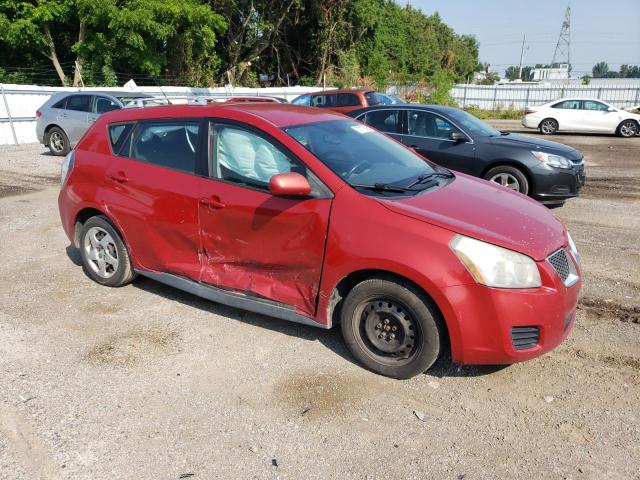 5Y2SP67839Z444100 - 2009 PONTIAC VIBE RED photo 4