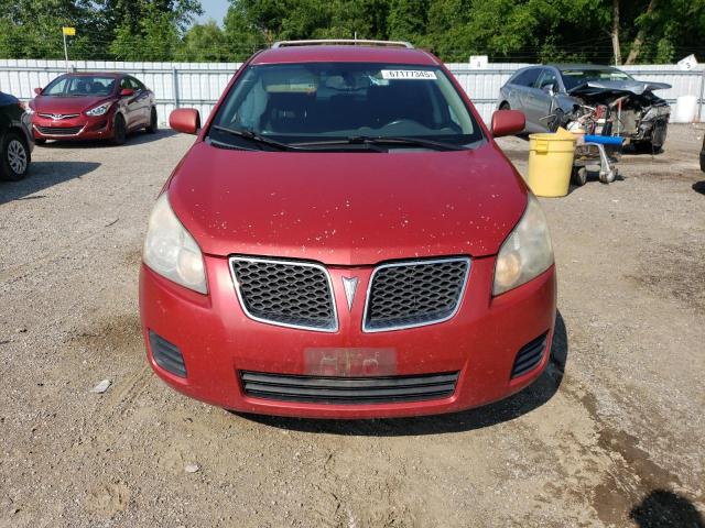 5Y2SP67839Z444100 - 2009 PONTIAC VIBE RED photo 5
