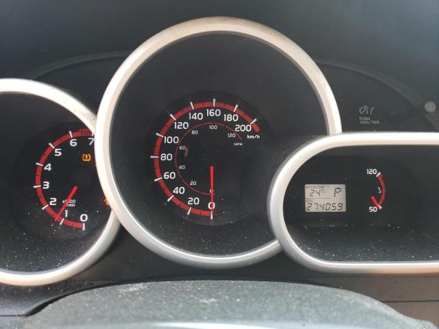 5Y2SP67839Z444100 - 2009 PONTIAC VIBE RED photo 9