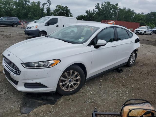 2015 FORD FUSION S, 