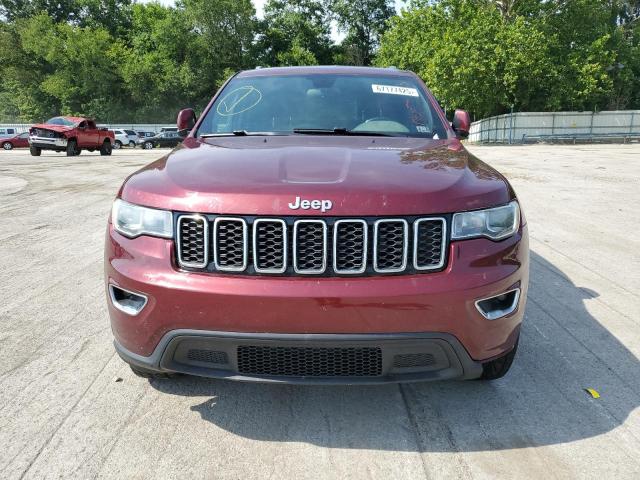 1C4RJFAG4JC238405 - 2018 JEEP GRAND CHER LAREDO MAROON photo 5
