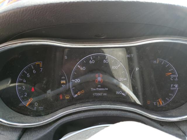 1C4RJFAG4JC238405 - 2018 JEEP GRAND CHER LAREDO MAROON photo 9