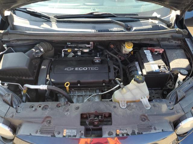 1G1JA5SH6F4208668 - 2015 CHEVROLET SONIC LS BLUE photo 11